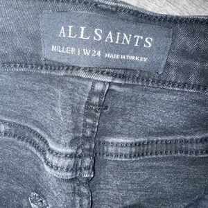 Black jeans - All Saints